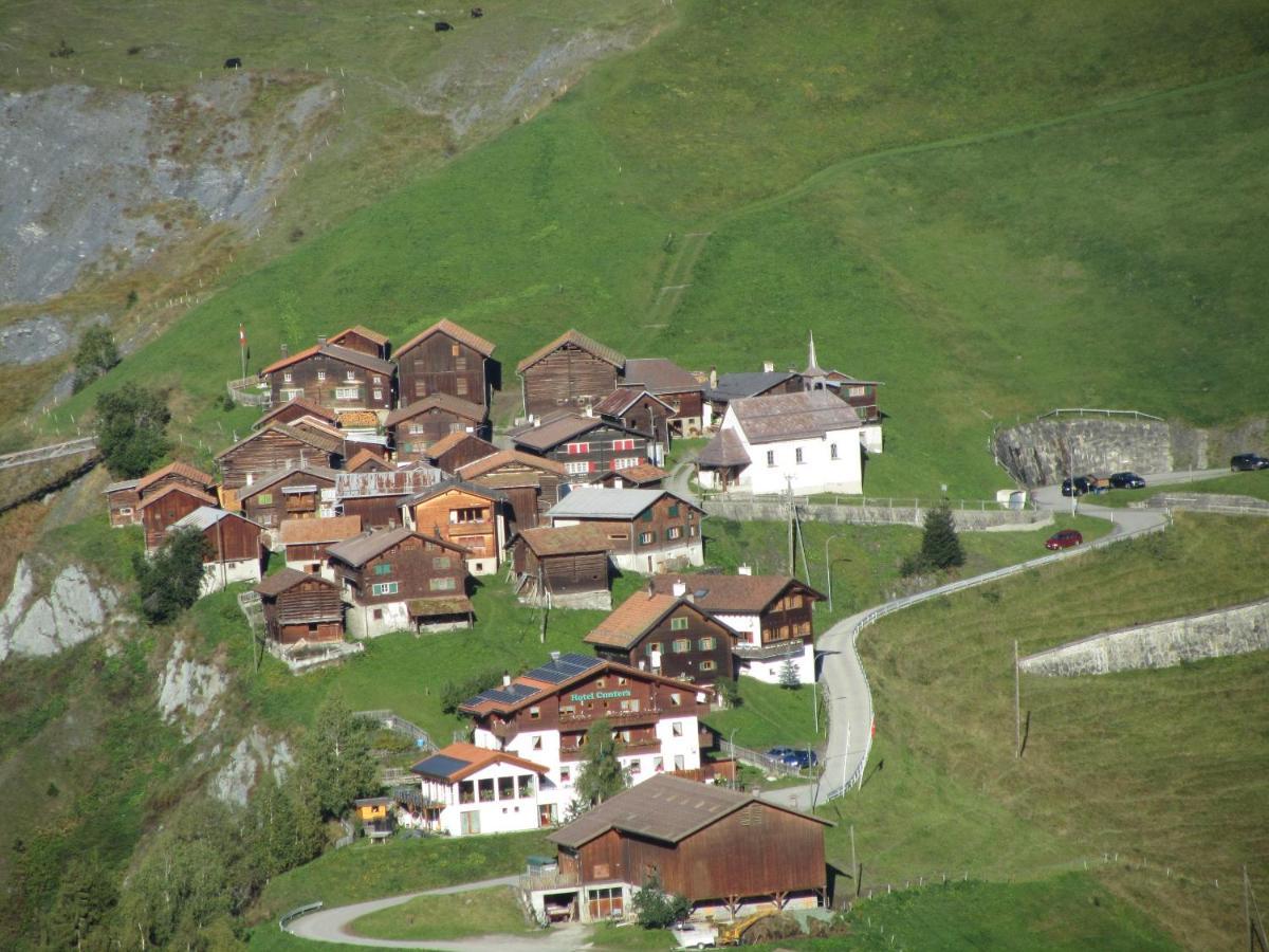 Hotel Cuntera Curaglia Kültér fotó