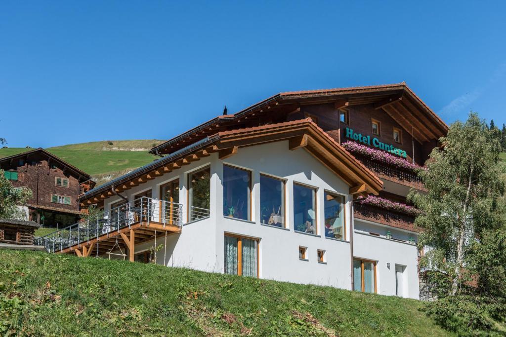 Hotel Cuntera Curaglia Kültér fotó