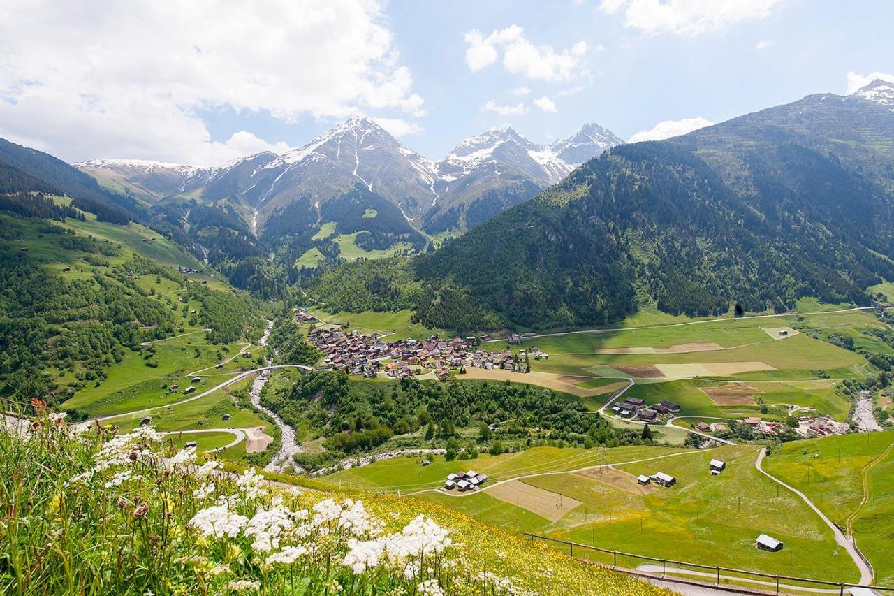 Hotel Cuntera Curaglia Kültér fotó